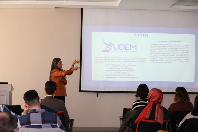 9 SUDEM İLE BAĞLIMLILIKLA MÜCADELE EDİYOR