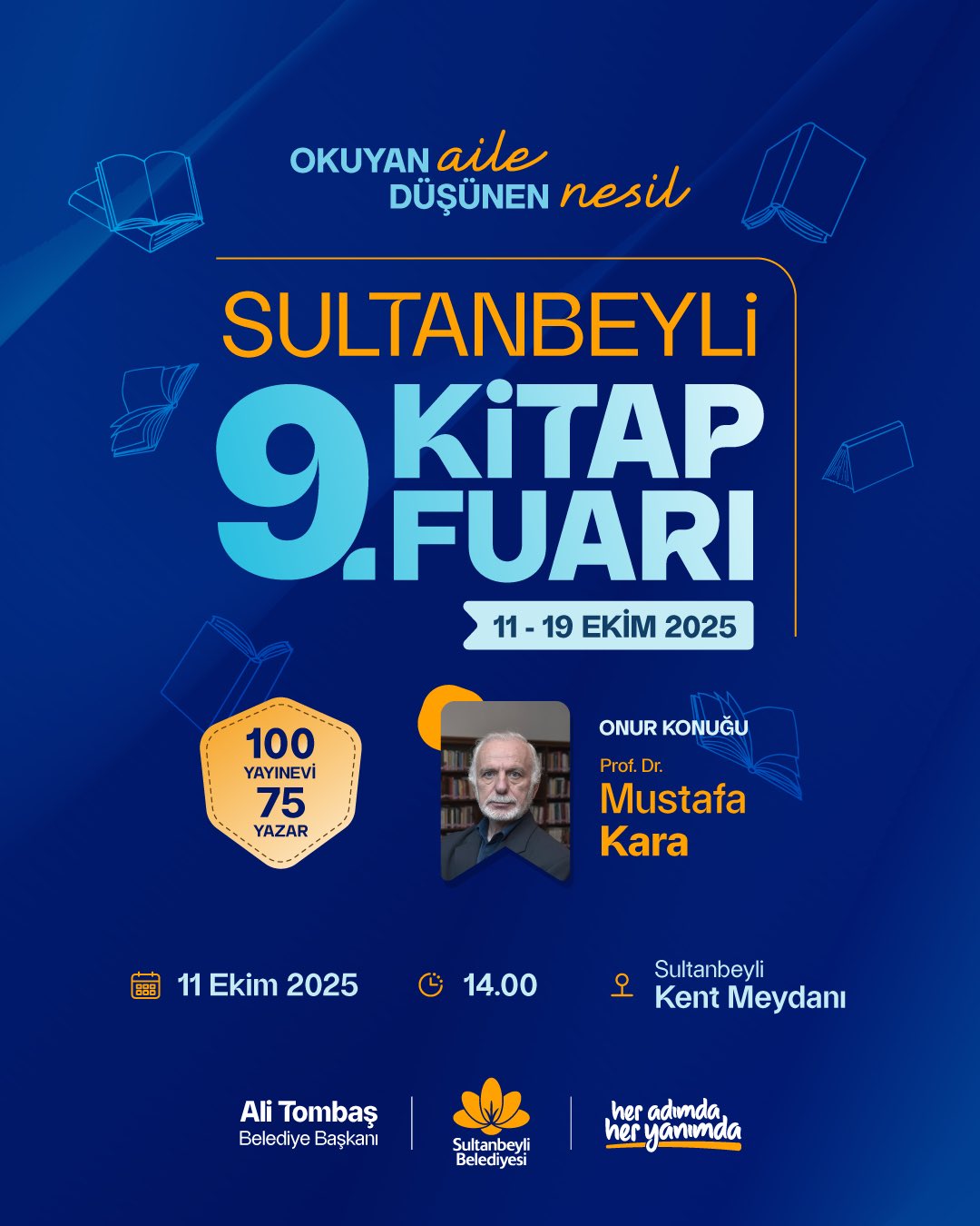 Sultanbeyli 9. Kitap Fuarı Başlıyor!