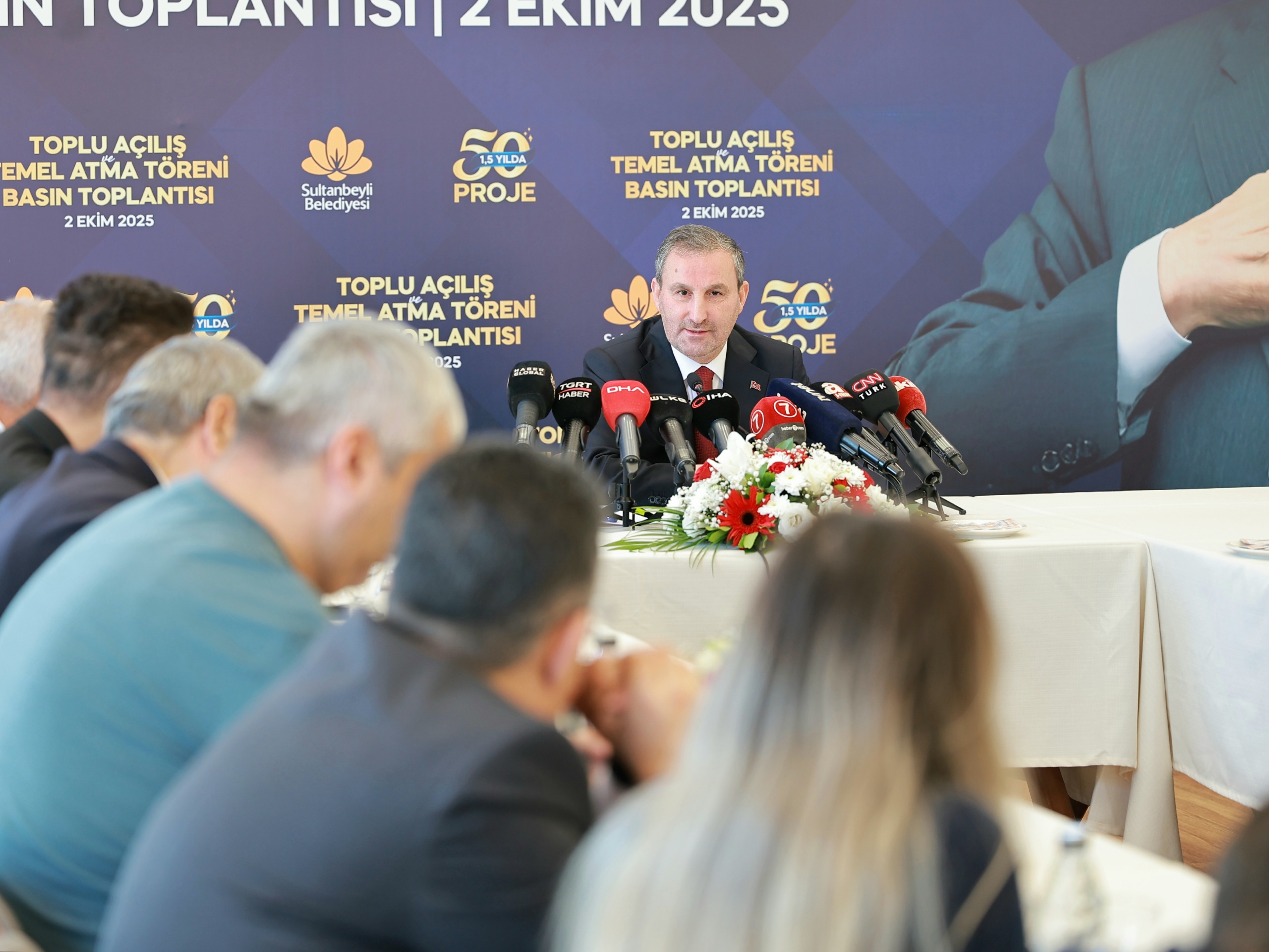 Başkan Tombaş detayları paylaştı: Cumhurbaşkanı Recep Tayyip Erdoğan 50 projenin toplu açılışını yapacak!