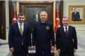 BAŞKAN ALİ TOMBAŞ’TAN ANKARA’DA ÜST DÜZEY ZİYARETLER