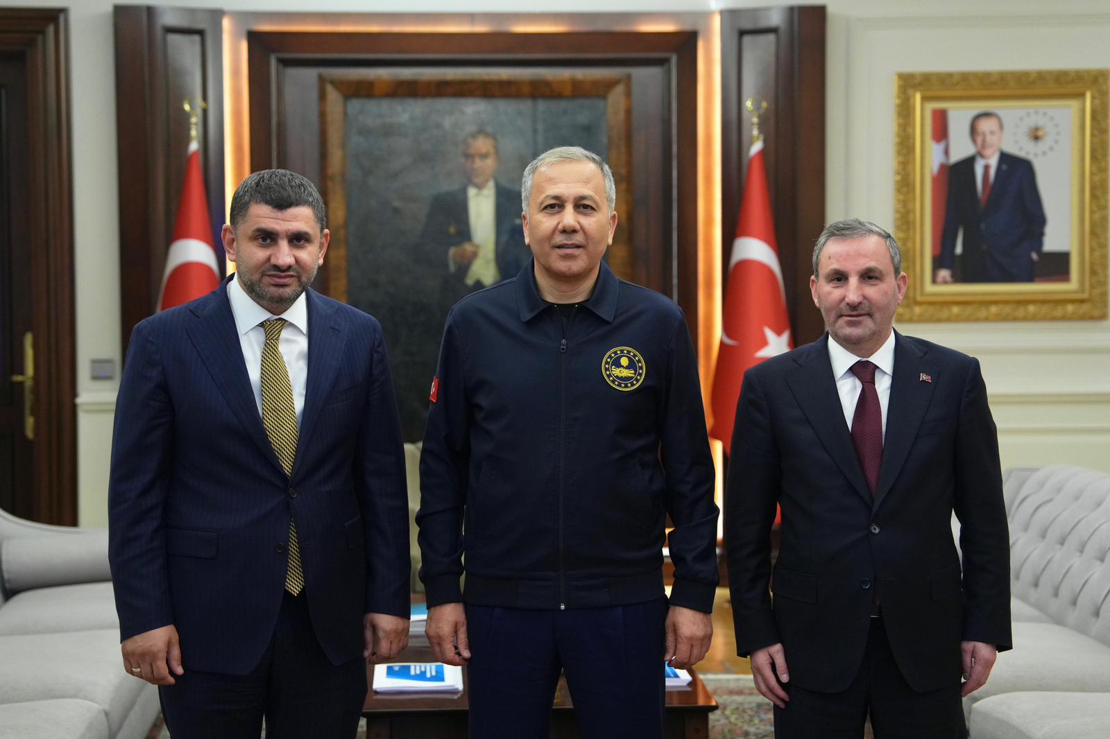 BAŞKAN ALİ TOMBAŞ’TAN ANKARA’DA ÜST DÜZEY ZİYARETLER