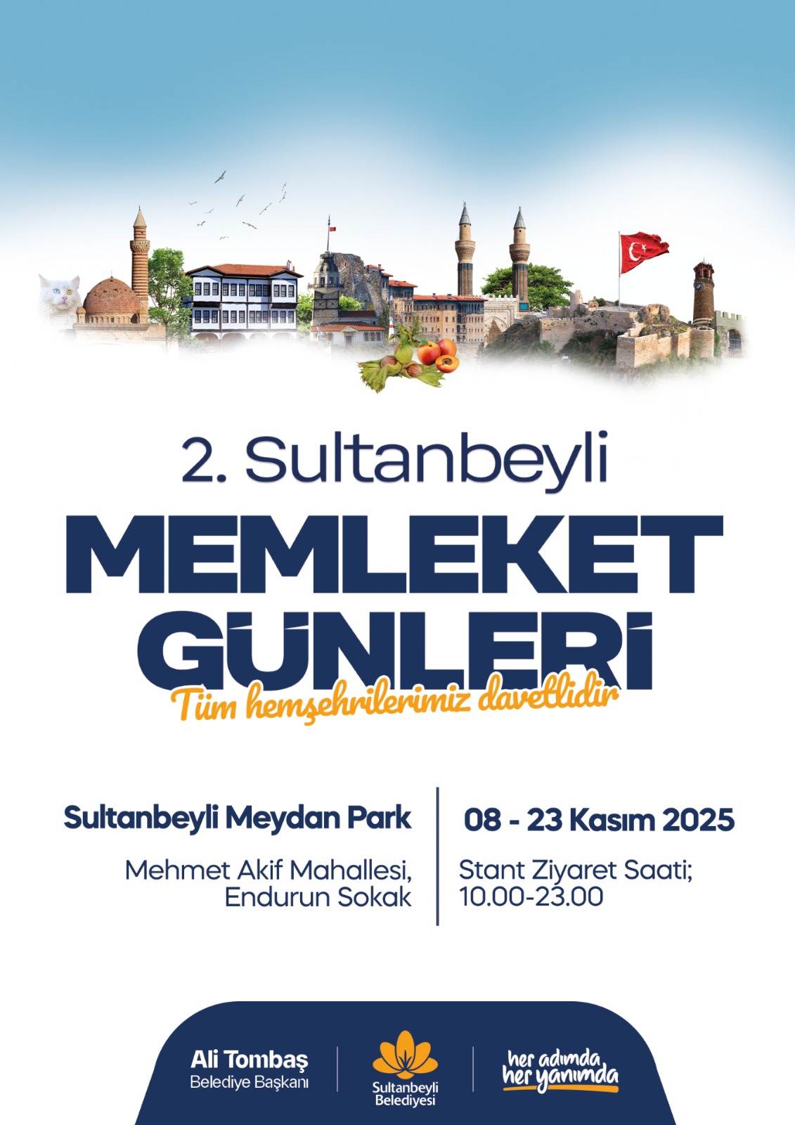 2.⁠ ⁠SULTANBEYLİ MEMLEKET GÜNLERİ BAŞLIYOR