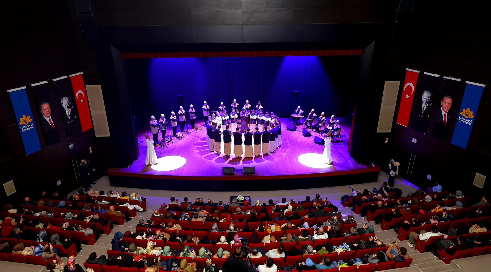 SULTANBEYLİ’DE DEVRAN-I ŞERİF PROGRAMI GERÇEKLEŞTİRİLDİ