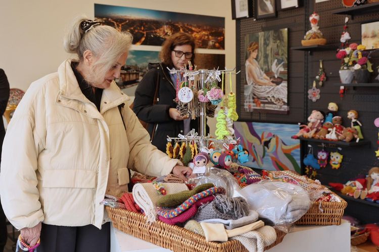 İSTANBUL VAKFI YENİ YIL ALIŞVERİŞ ŞENLİĞİ BAŞLADI