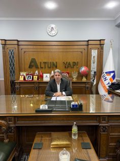 Altun Yapı’nın sektörel başarısı: Sait Altun anlattı!