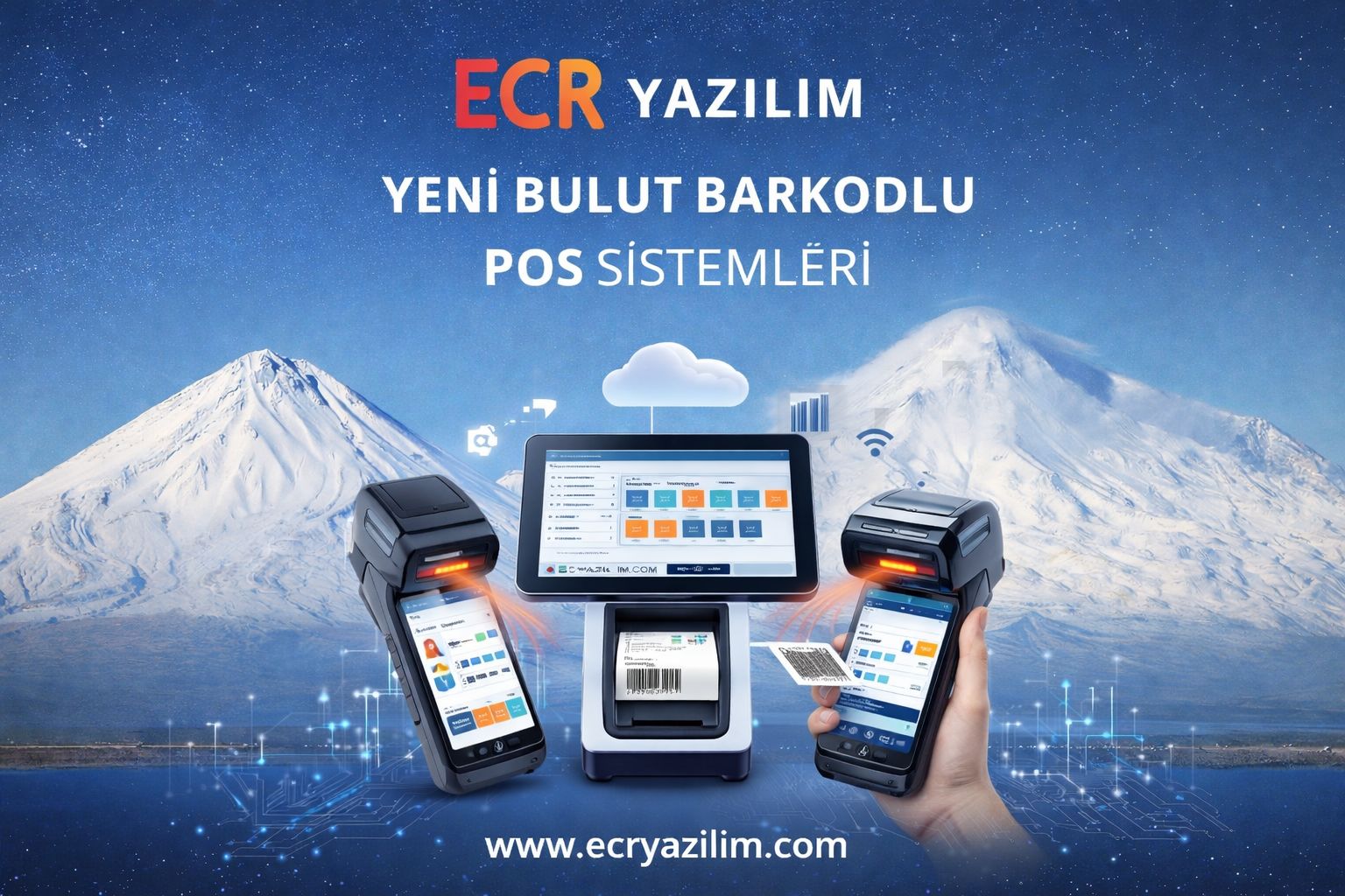 Bulut Sistemli Barkod Satış Programı Tanıtıldı