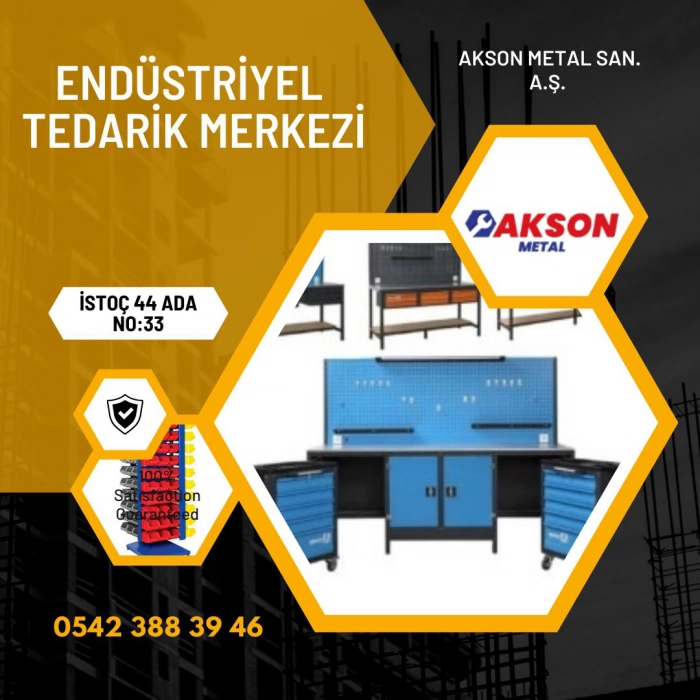 Akson Metal 2025’i Başarıyla Kapattı: 2026 Hedefi Belli Oldu!