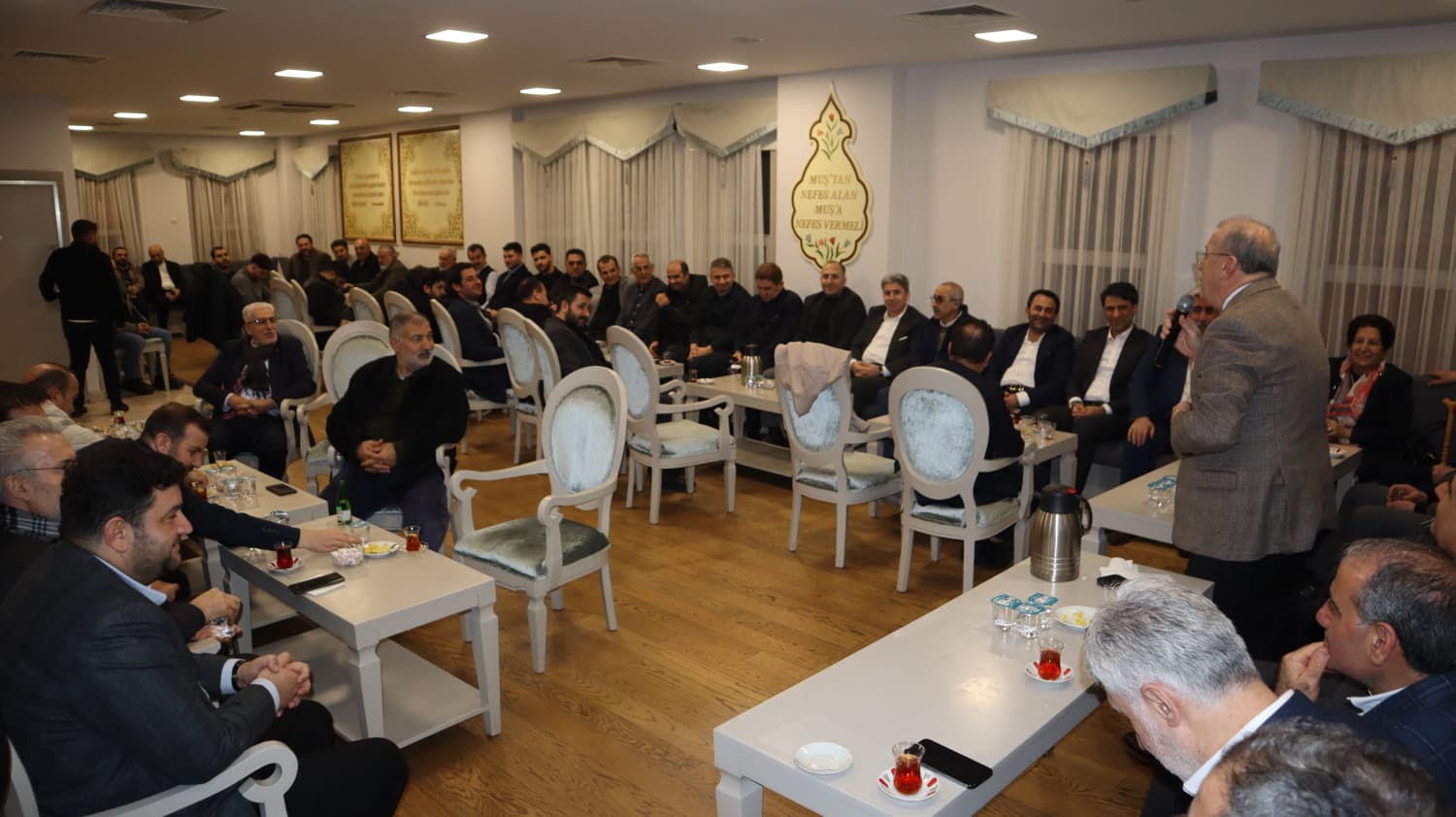 Muş Vakfı’nda geleneksel iftar buluşması
