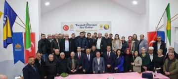 SULTANBEYLİ BELEDİYESİ’NDEN BOSNA HERSEK’TE KARDEŞLİK İFTARI