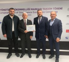 SULTANBEYLİ BELEDİYESİ 2025 AVRUPA YÖNETİŞİM MÜKEMMELLİĞİ MARKASI’NI ALMAYA HAK KAZANDI