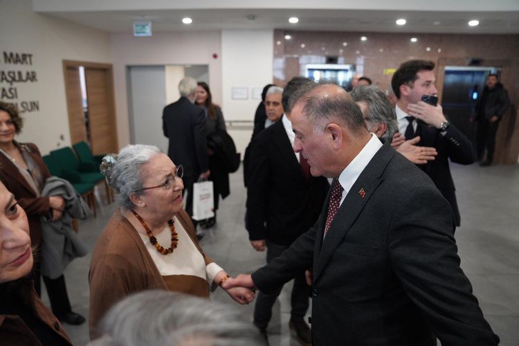 İBB HUZUREVİ’NDE KAHVALTILI BAYRAMLAŞMA