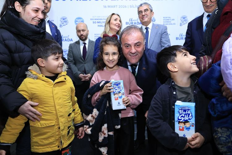 50 MİLYON LİTRE HALK SÜT ÇOCUKLARA ULAŞTIRILDI