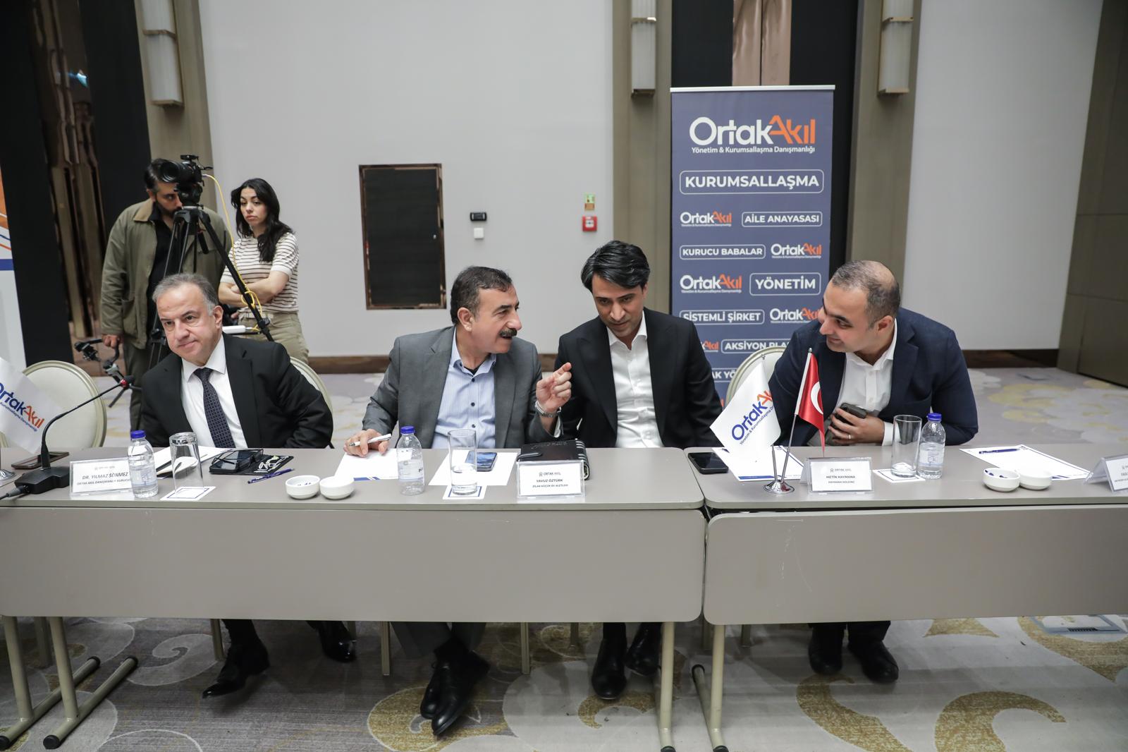 Haymana Holding’den Sürdürülebilir Gelecek Hamlesi: Aile Anayasası Çalıştayı