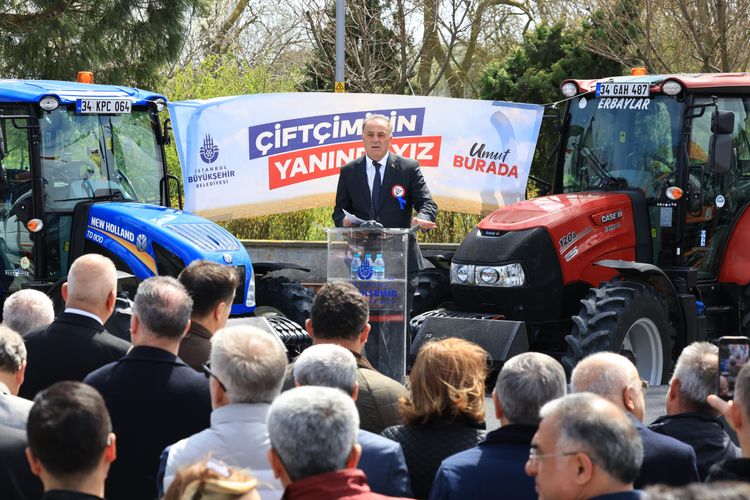 İSTANBUL’UN ÇİFTÇİSİNE İBB’DEN MAZOT DESTEĞİ