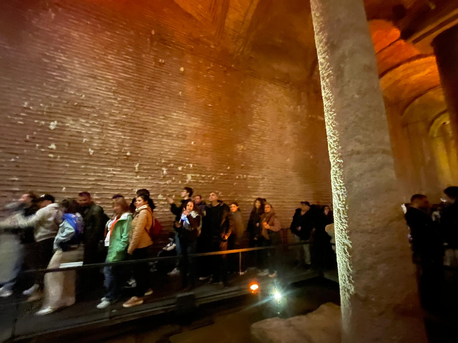 YEREBATAN’DA İLK 5 SAATTE 5 BİN YERLİ ZİYARETÇİ