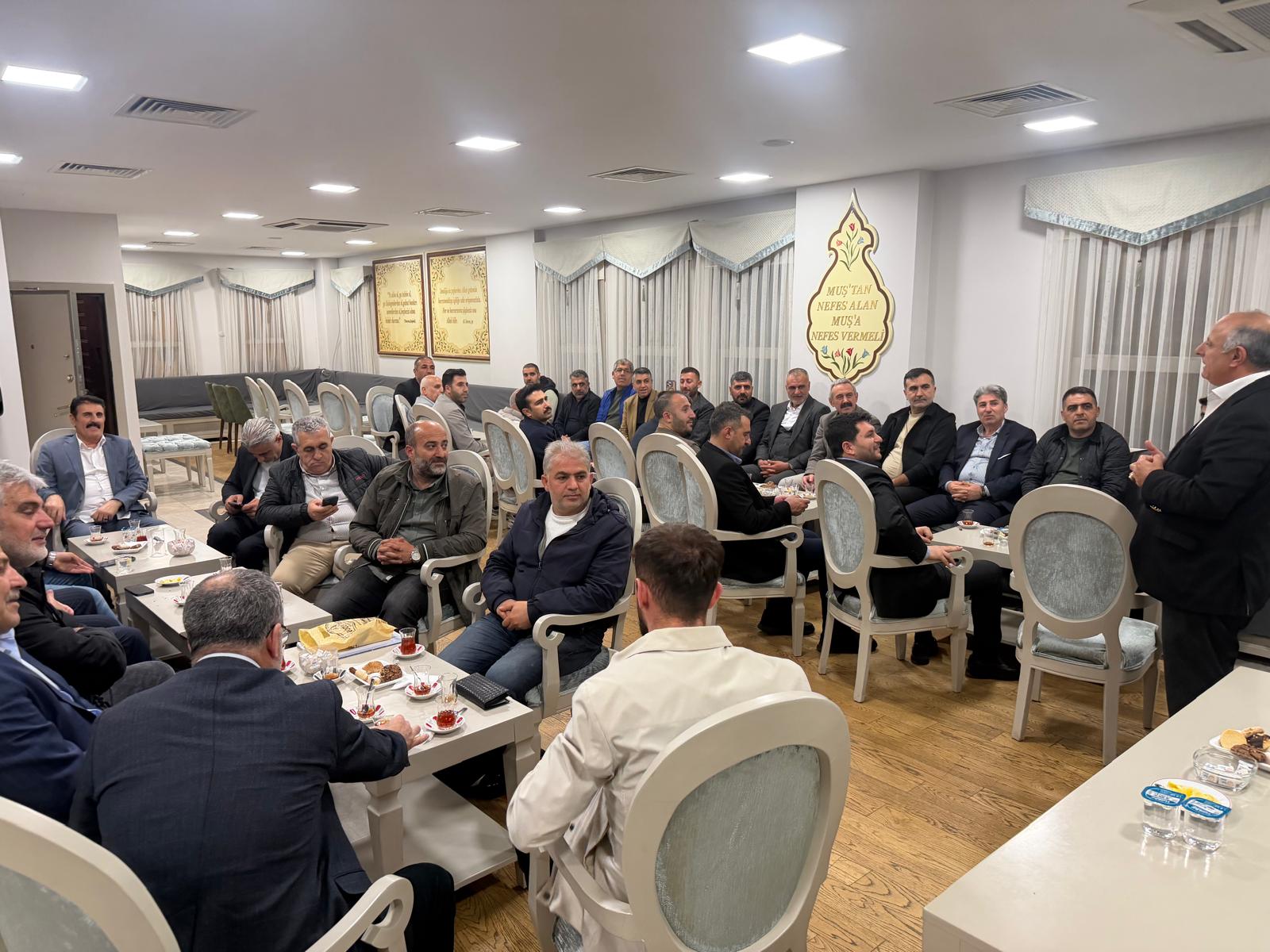 Muş Dernekler Federasyonu Resmen Kuruldu