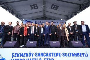 SULTANBEYLİ METROSUNA KAVUŞTU