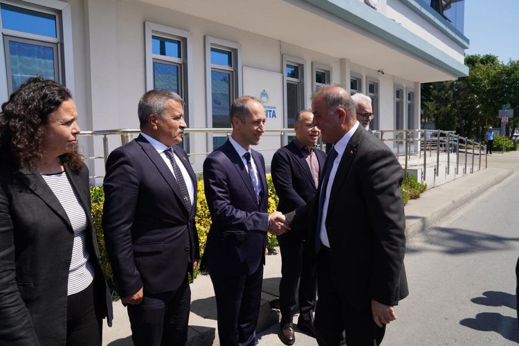APLAK GÖREVİNE BAŞLADI